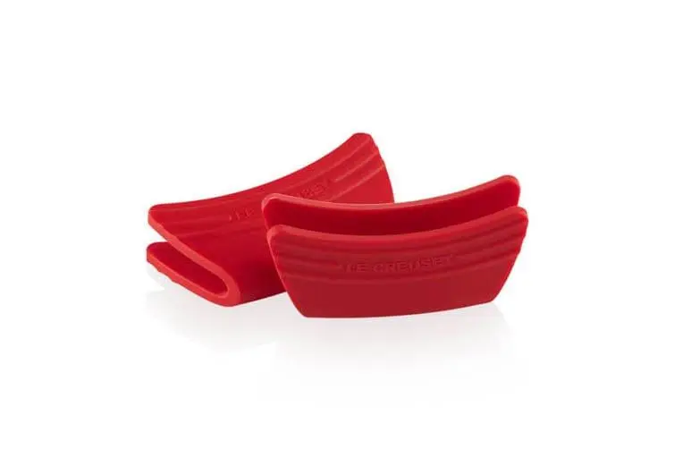 Le Creuset Handvat 2st. 'Kersenrood'