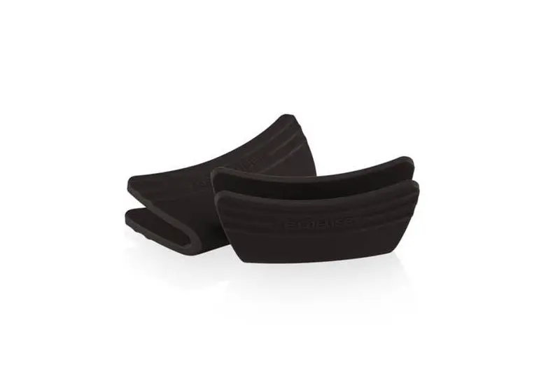 Le Creuset Handvat 2st. 'Mat Zwart'
