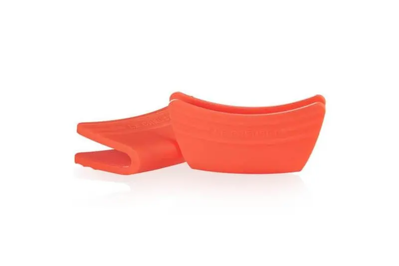 Le Creuset Handvat 2st. 'Oranjerood'