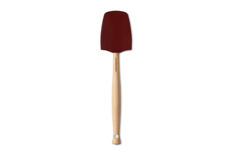 Le Creuset Lepelspatel Premium Groot 'Garnet'