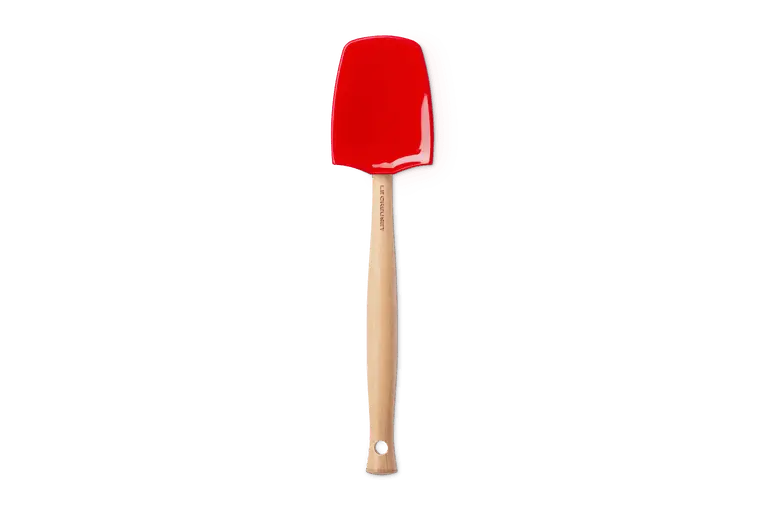 Le Creuset Lepelspatel Premium Groot 'Kersenrood'