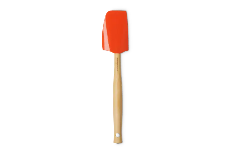 Le Creuset Spatel Medium Premium 'Oranjerood'
