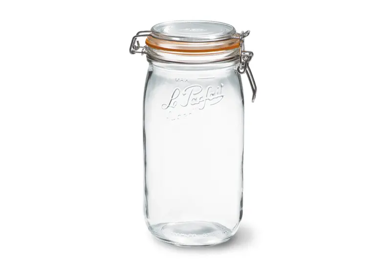 Le Parfait Super Inmaakbokaal 1,5 Liter – Set van 6