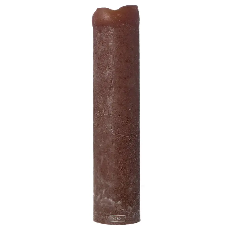 LED-Kaars Maxi XL Tartufo (10,5cm doorsnede, 50cm hoogte)