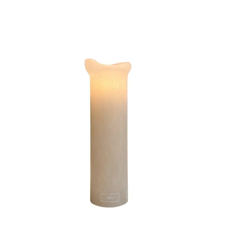 LED-kaars Regular L Cara (7cm doorsnede, 28cm hoogte)