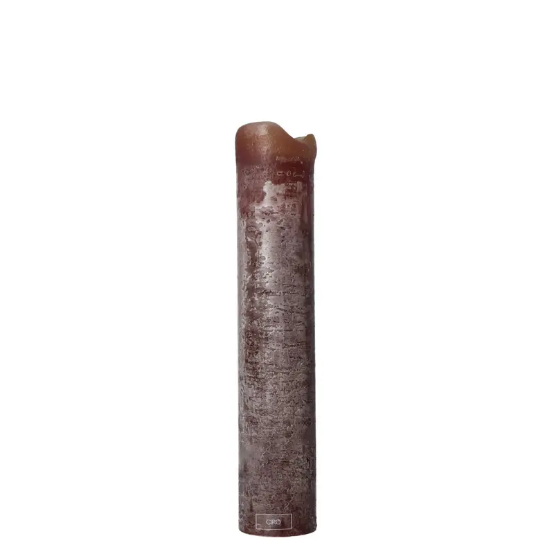 LED-kaars Regular XL Tartufo (7cm doorsnede, 33cm hoogte)