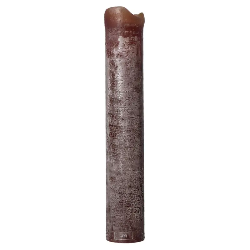 LED-kaars Regular XXL Tartufo (7cm doorsnede, 38cm hoogte)
