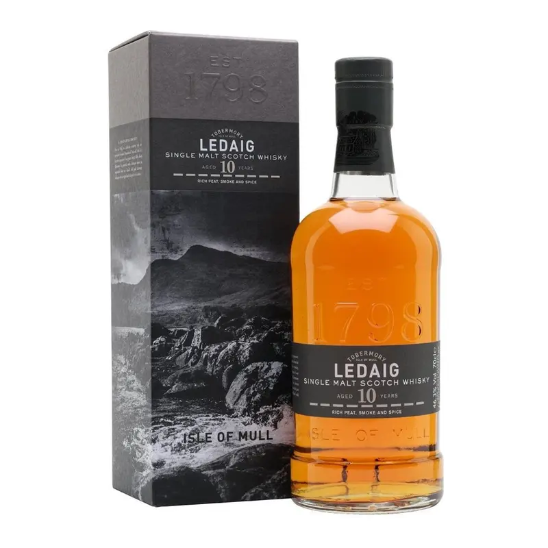 Ledaig 10 Year Old 70cl
