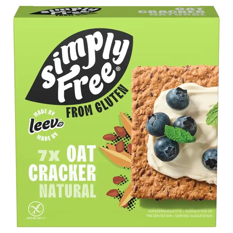 Leev Havercrackers naturel