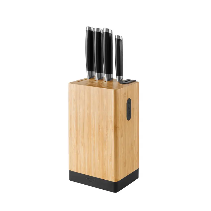 LEO 5-delige messenblok Graphite