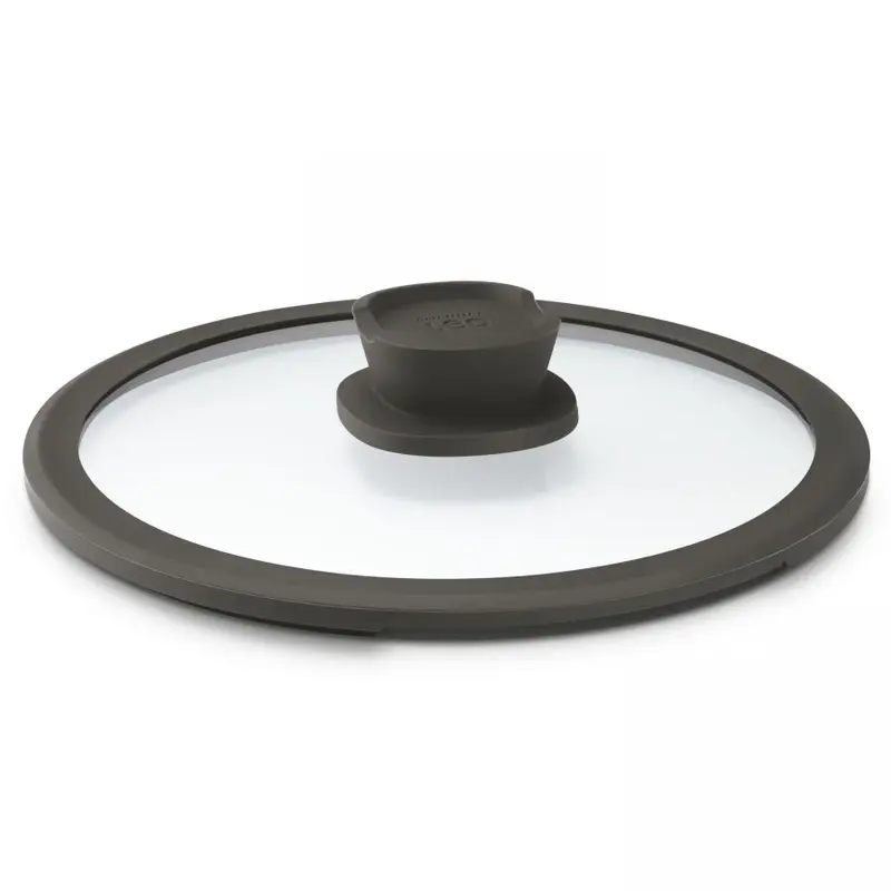LEO Glazen deksel Stone - Ø 28cm