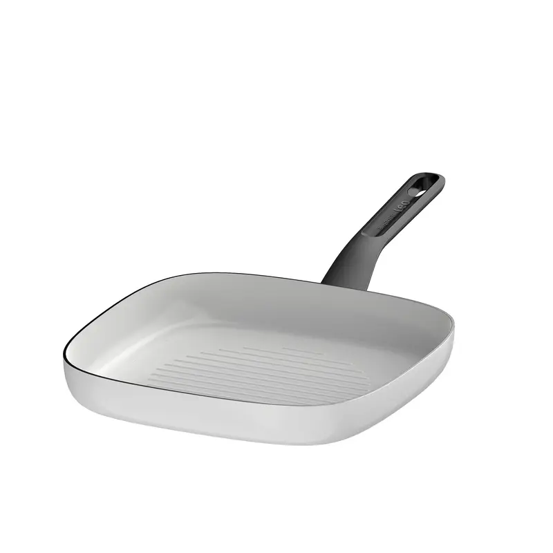 LEO Grillpan antikleef Glints Spirit - Ø 26cm