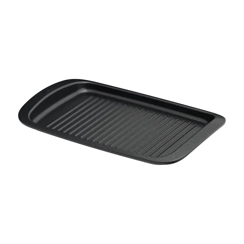 LEO Grillplaat antikleef Graphite 42x27,50cm