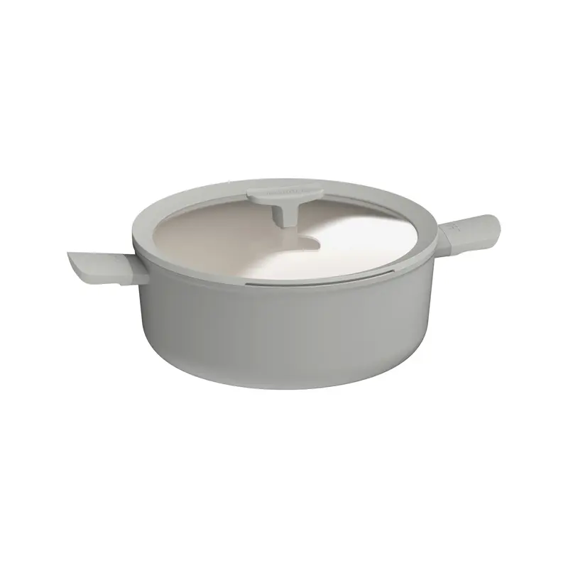 LEO Kookpot antikleef met deksel Balance Moonmist - Ø 28cm