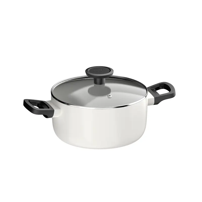 LEO Kookpot antikleef met deksel Glints Spirit - Ø 20cm