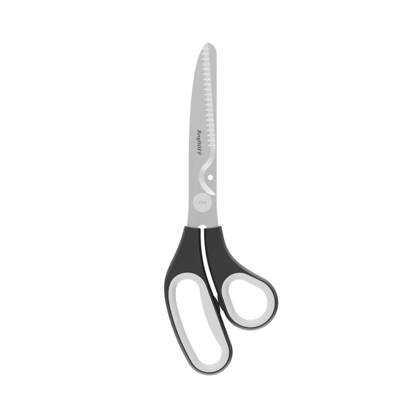 LEO Multifunctionele keukenschaar met magnetische hoes Graphite 26cm
