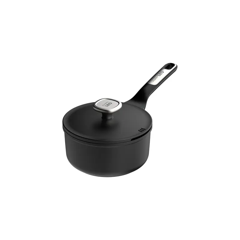 LEO Sauspan antikleef met deksel Phantom - Ø 18cm