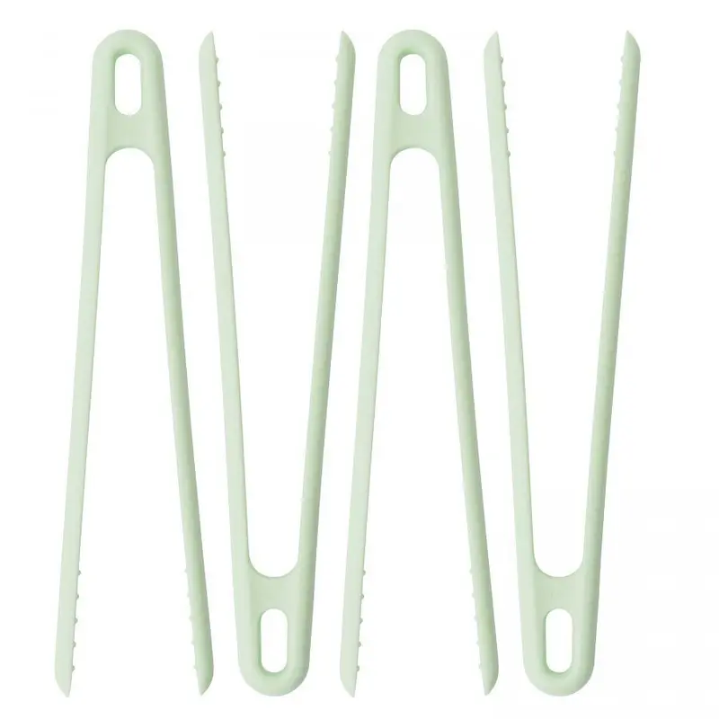 LEO Set grilltangen (4 x) mintgroen