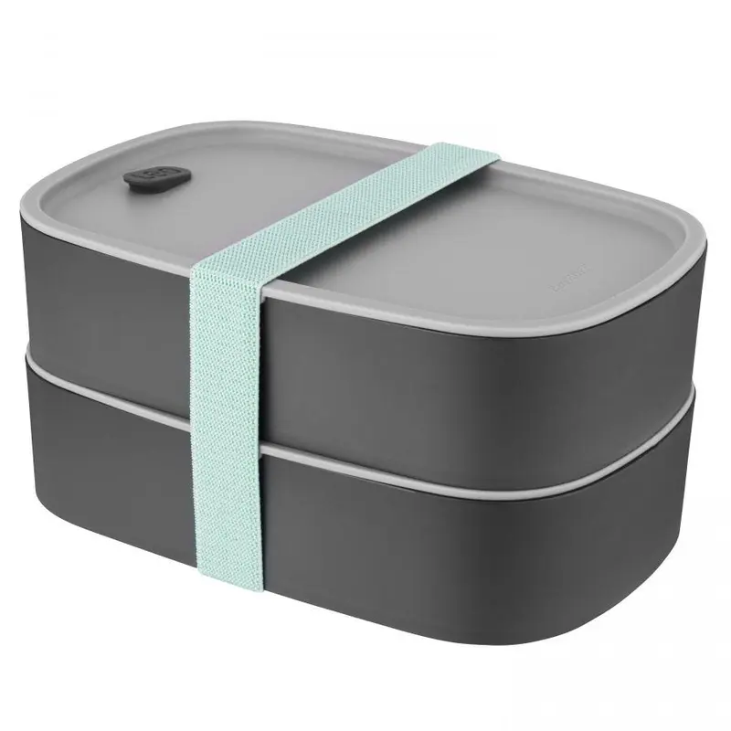 LEO Tweedelige bento box