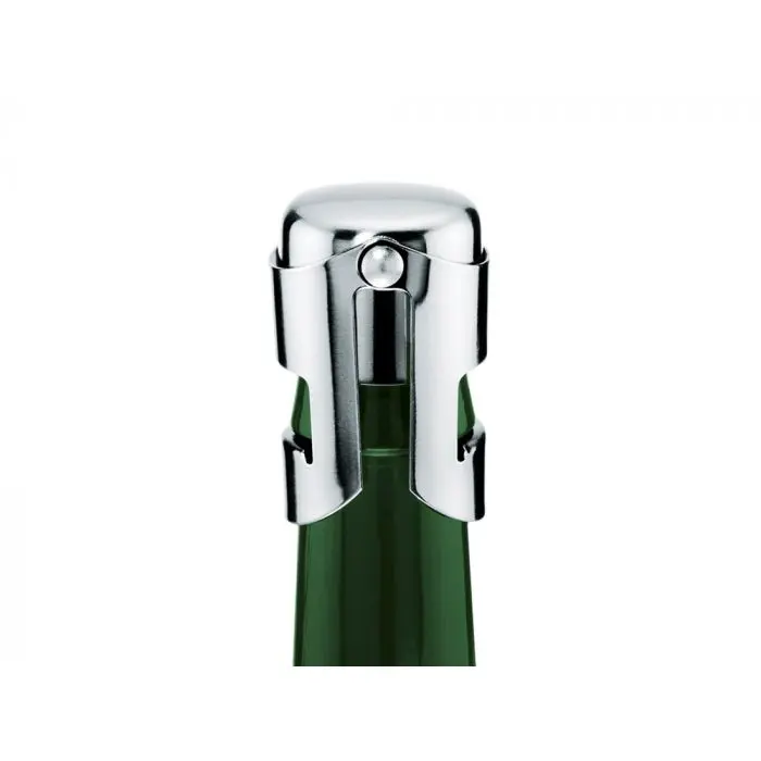 Leopold Vienna Champagnestopper - Zilverkleurig