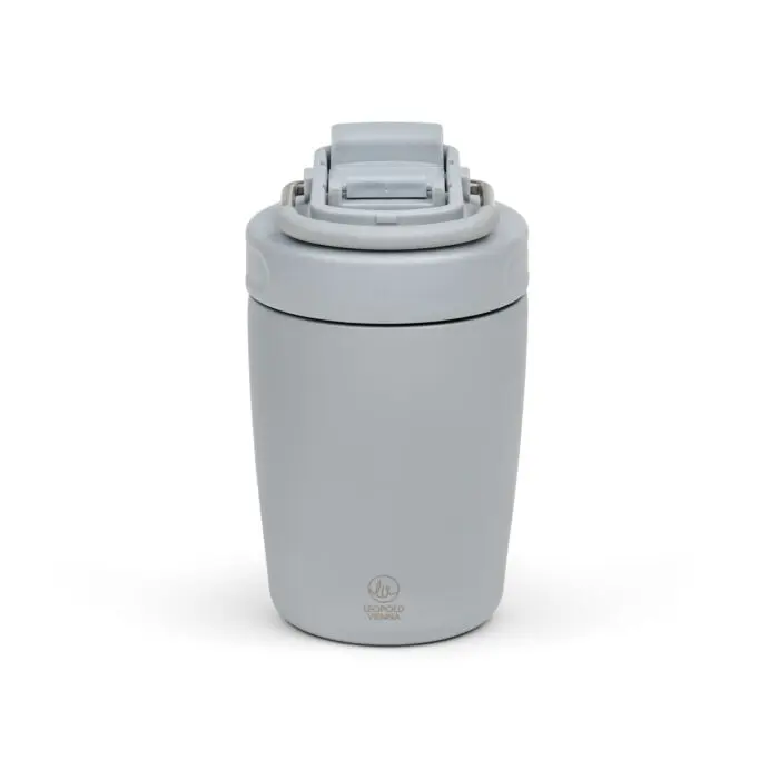 Leopold Vienna Moshi Koffie to Go Beker - Grijs - 350 ml