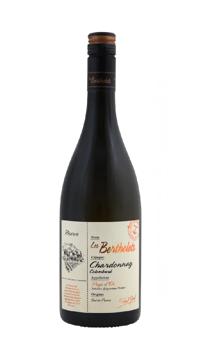 Les Bertholets Chardonnay