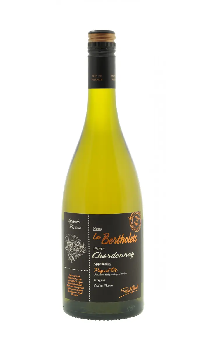 Les Bertholets Grande Reserve Chardonnay