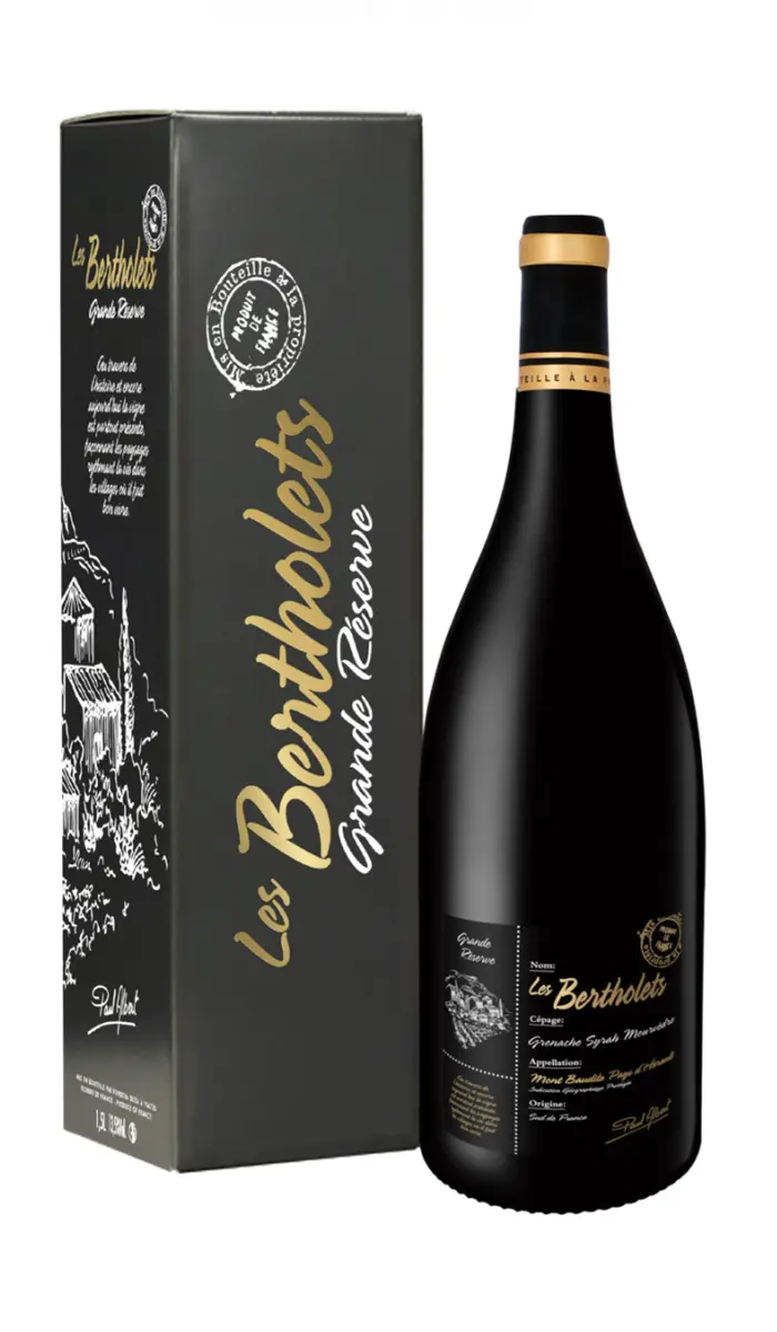 Les Bertholets Grande Reserve GSM Magnum