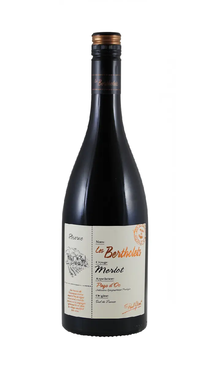 Les Bertholets Merlot