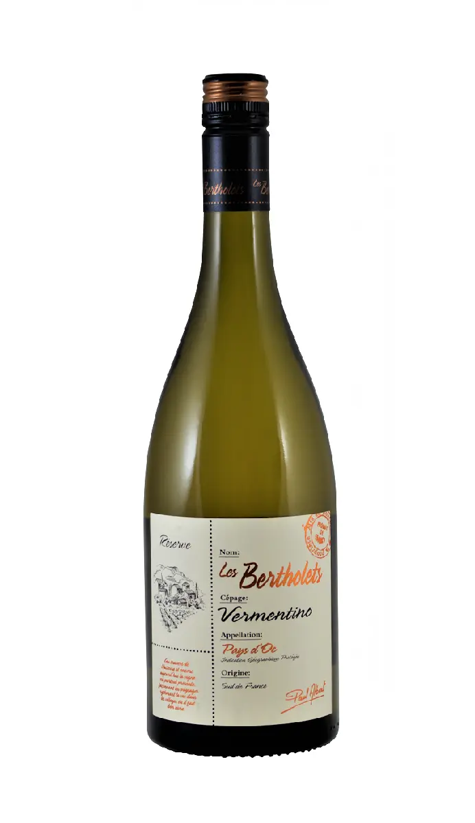 Les Bertholets Vermentino