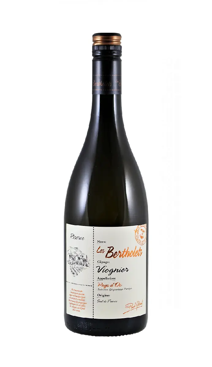 Les Bertholets Viognier