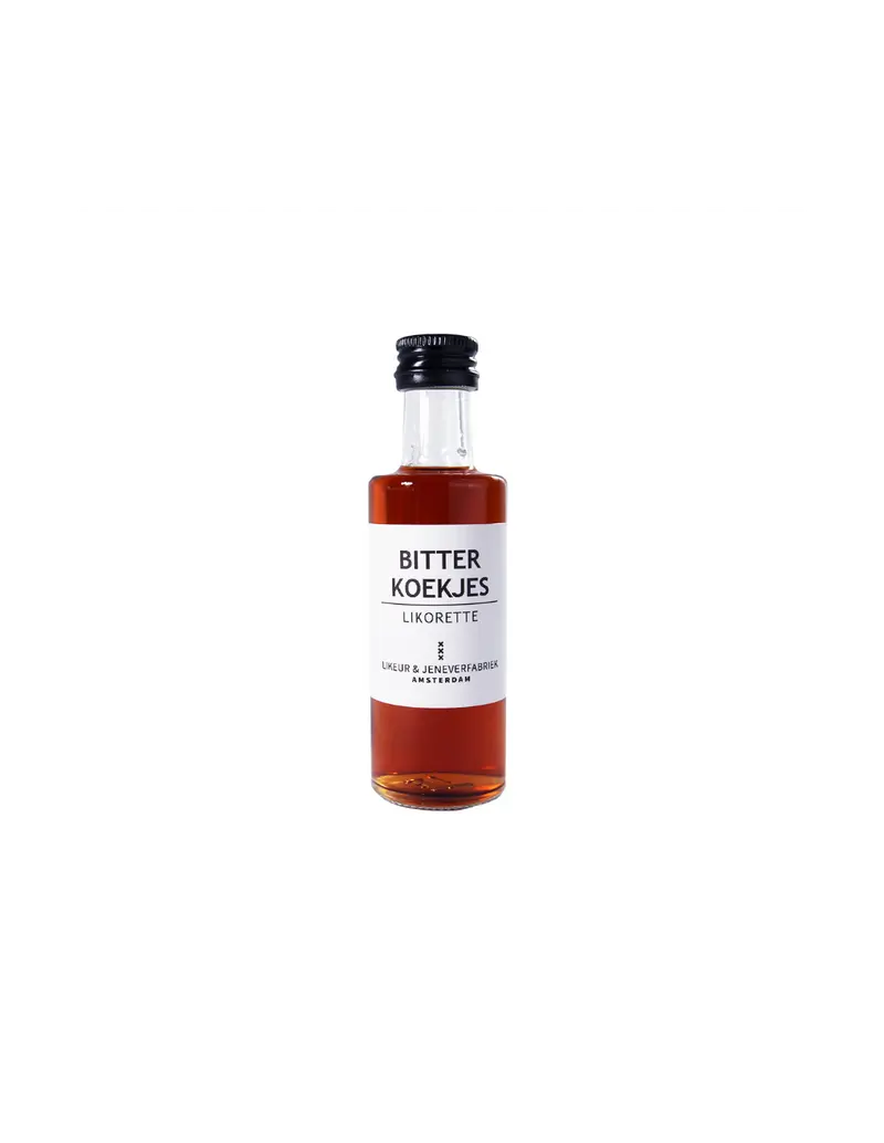 Likeur & Jeneverfabriek Amsterdam Bitterkoekjes Likorette - 40 ml