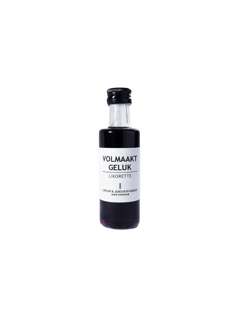 Likeur & Jeneverfabriek Amsterdam Volmaakt Geluk Likorette - 40 ml