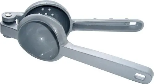 Lime/Lemon Squeezer zink alloy silver