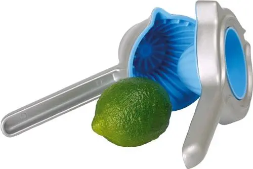 Lime Squeezer coated cast aluminium / plastic insert