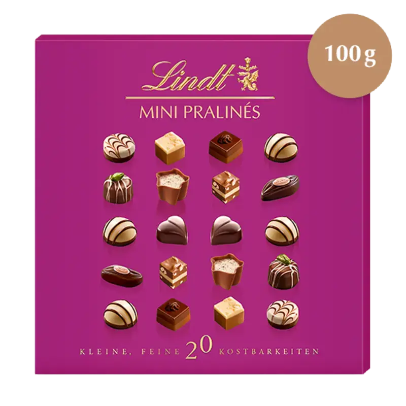 Lindt Mini pralines chocolade