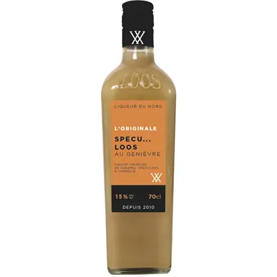 Liqueur spéculos 15° 70 CL