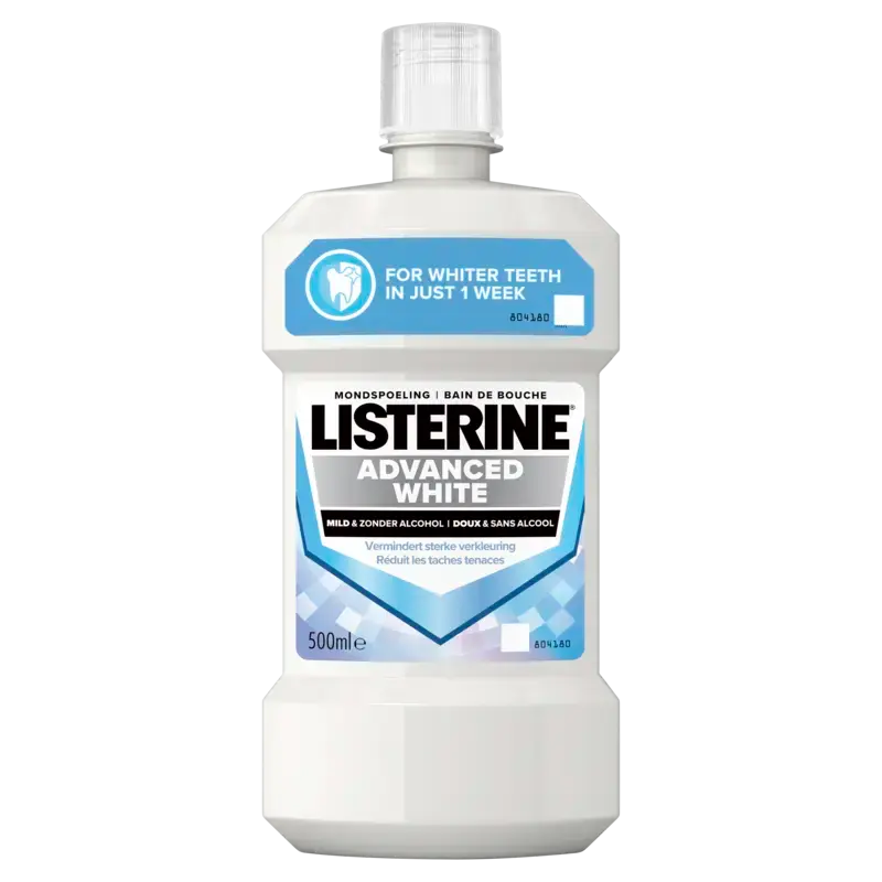 Listerine Advanced white