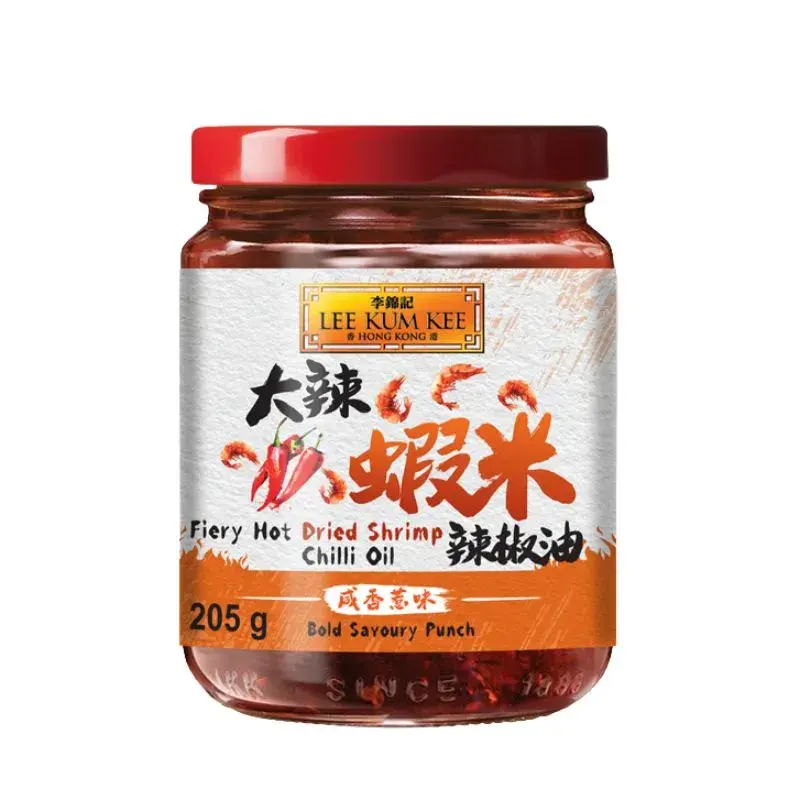 LKK Fiery Hot Dried Shrimp Chilli Oil - 205g