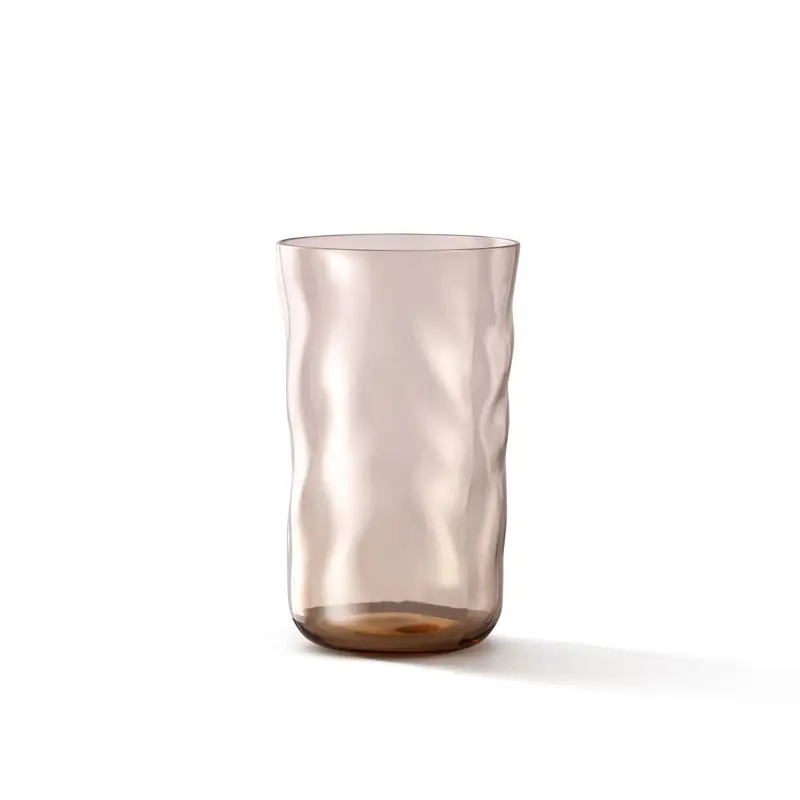 Longdrink waterglazen Swirl Glow (set van 2)