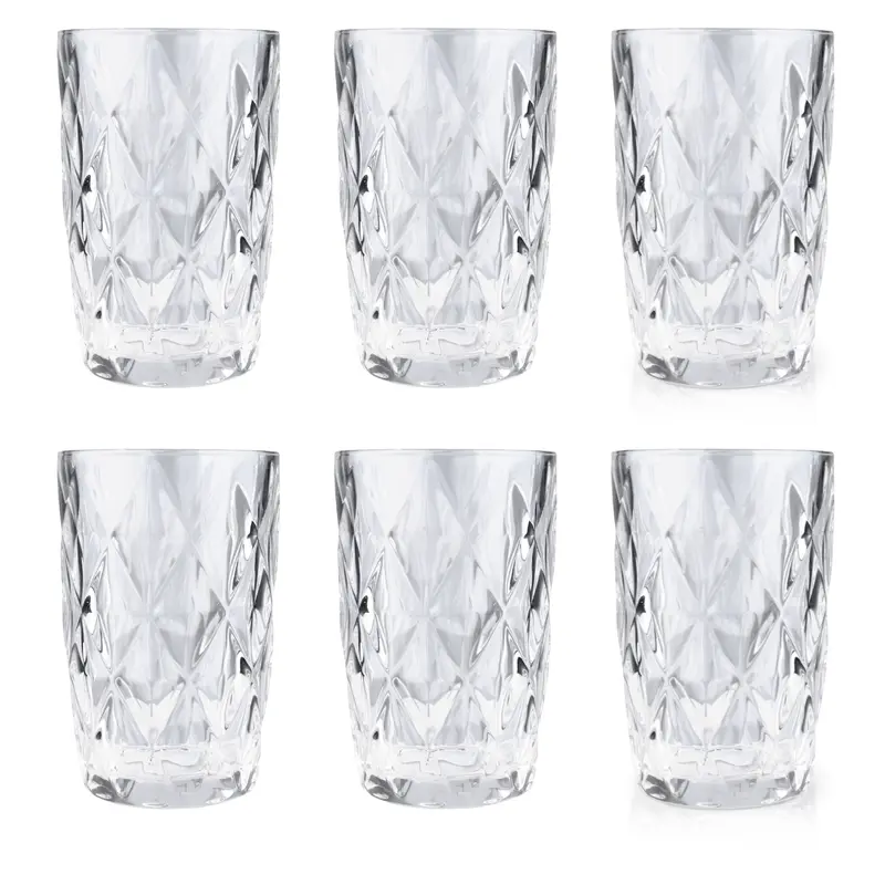 Longdrinkglas 30cl - 6-delige set | Elise