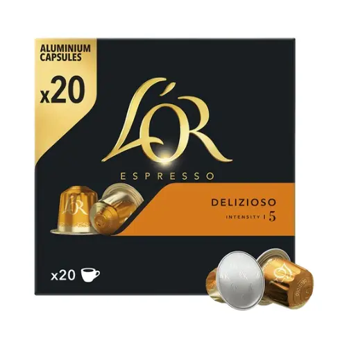 L'Or N5 Delizioso Coffee Capsules 20 Piece
