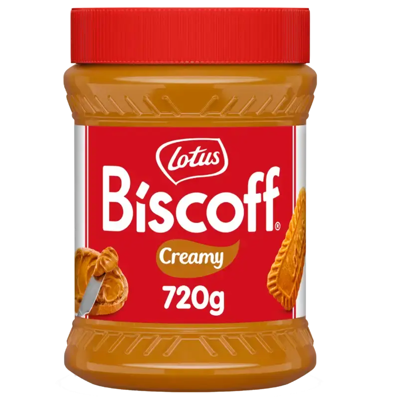 Lotus Biscoff Speculoos pasta creamy
