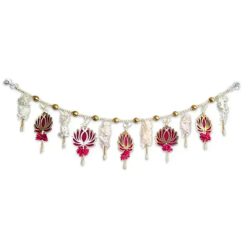 Lotus Pearl Design Toran/ Door Hanging