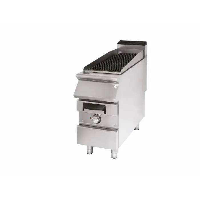 LS900 Grillade électrique, zone de cuisson en fonte, viande/poisson