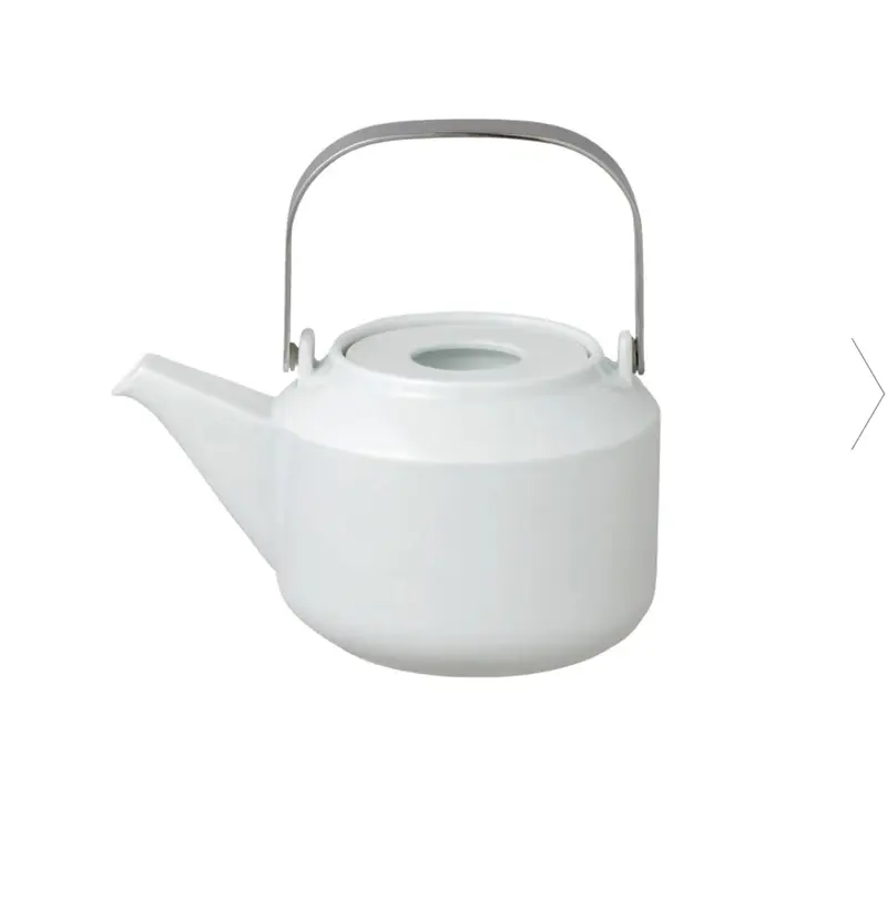 LT theepot 600 ml wit