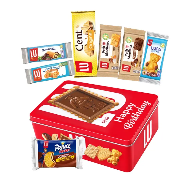 LU Collection Box "Happy Birthday" - 361g