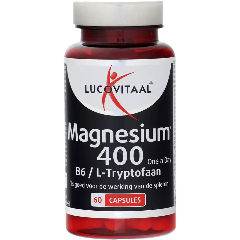 Lucovitaal Magnesium Caps 400Mg B6