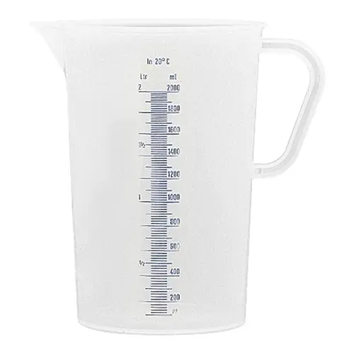 Maatbeker 2 liter