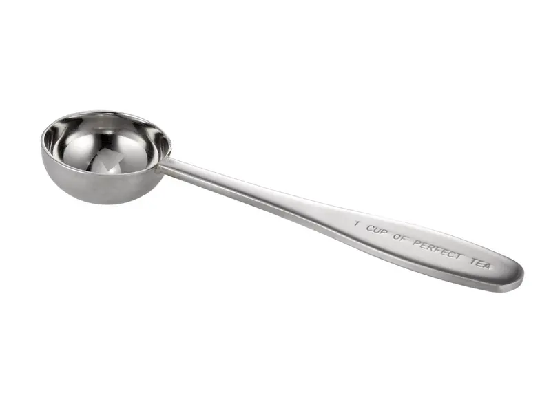 Maatlepel voor 1 Kop Thee - RVS - 12,5 cm